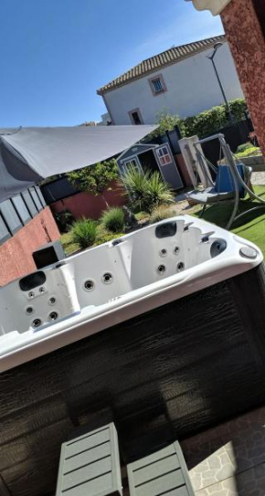 Villa avec Jacuzzi Plage